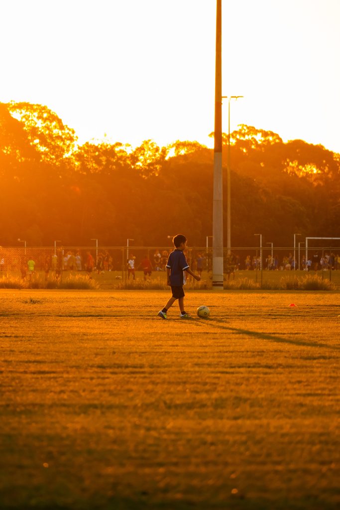 Eilyad, founder of Sunday League Kit